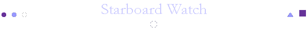 Starboard Watch